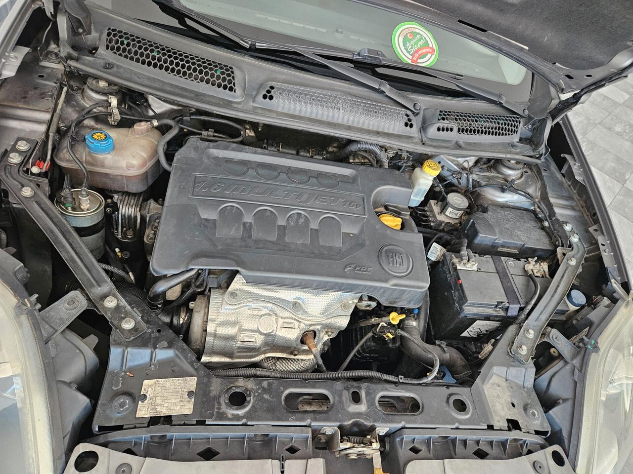 Fiat Bravo 1.6 MJT 120 CV DPF Dynamic