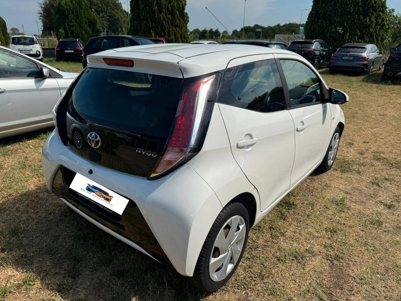 Toyota Aygo 69CV 5 porte MOTORE A CATENA