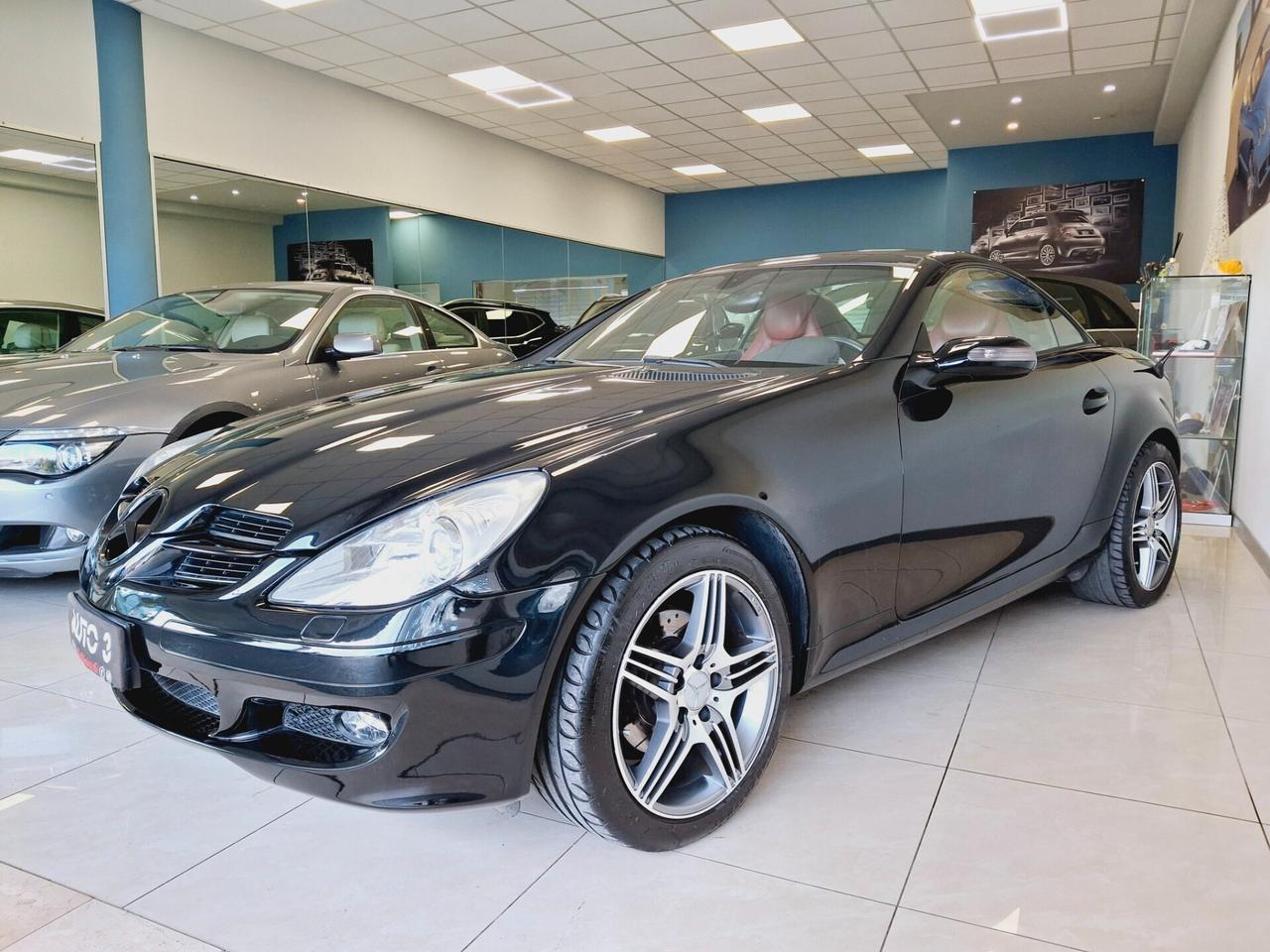 Mercedes-benz SLK 200 Kompressor cat Sport