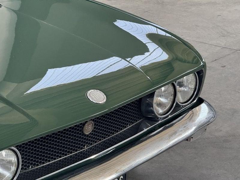 FIAT 124 Coupé 124 SPORT COUPE' 1400 ASI TARGA ORO 2 PROPRIETARI