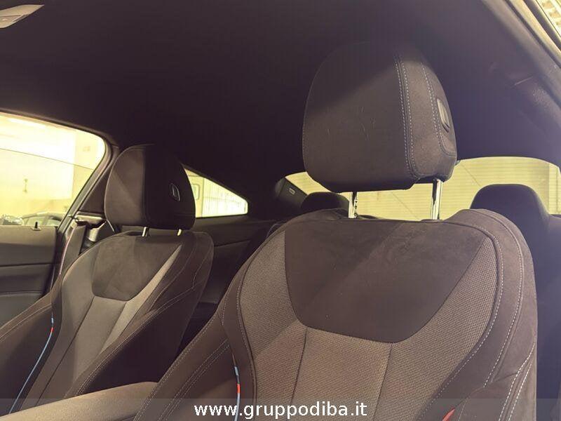 BMW Serie 4 G22 LCI 2024 Coupe 420d Coupe mhev 48V xdrive MSport auto