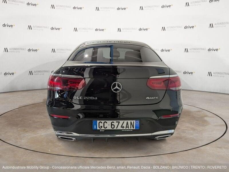 Mercedes-Benz GLC Coupé 220 D 4MATIC COUPE' PREMIUM