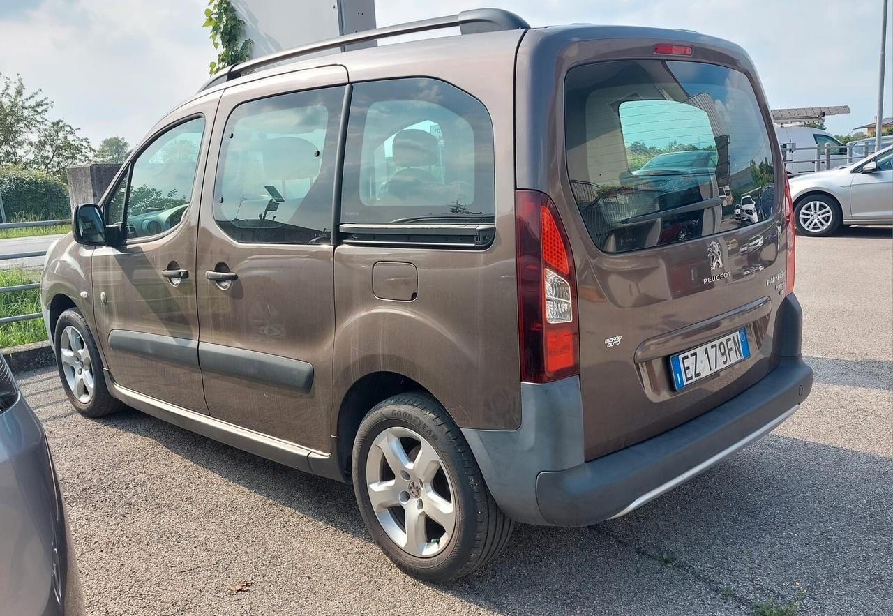 Peugeot Partner 1.6 Diesel 7 posti Neopatentati