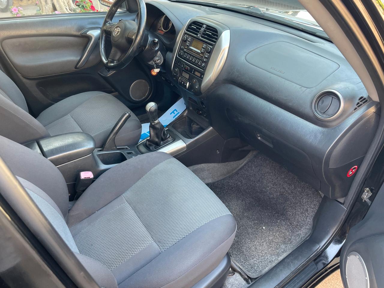 Toyota RAV 4 RAV4 2.0 Tdi D-4D cat 5 porte Sol Distribuzione