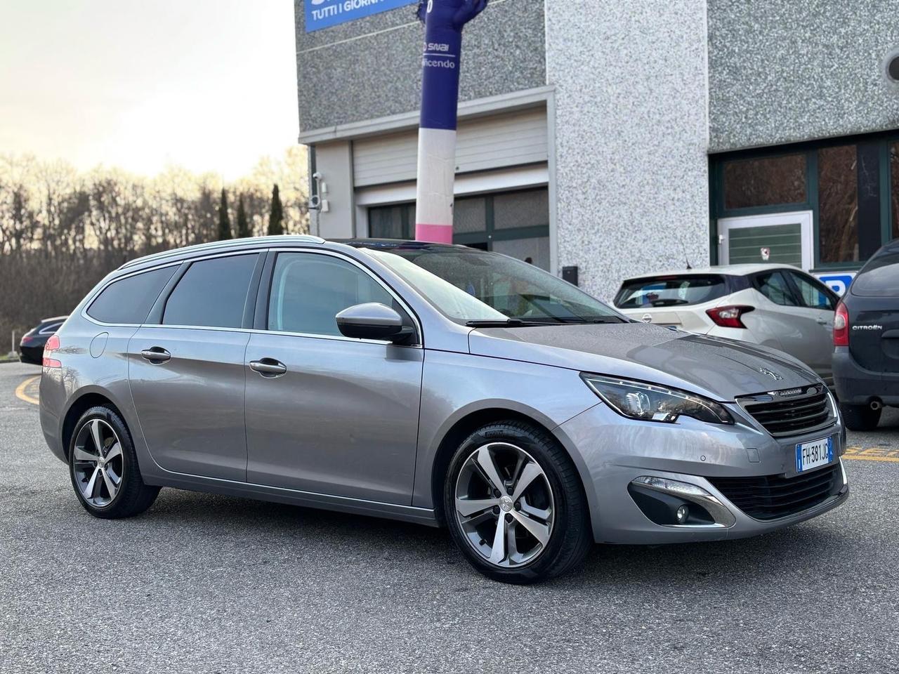 Peugeot 308 BlueHDi 120 S&S EAT6 SW Allure