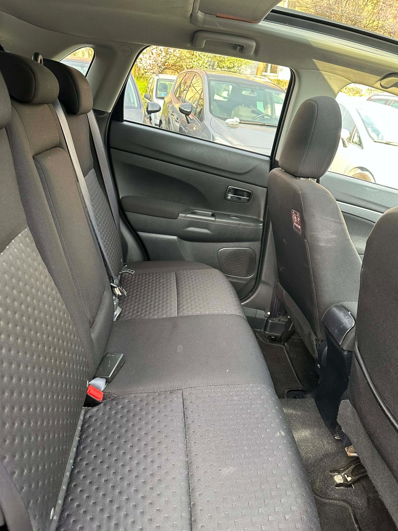 Mitsubishi ASX 1.8 DI-D TETTO INTENSE KMCERT GARANZ UNICOPR