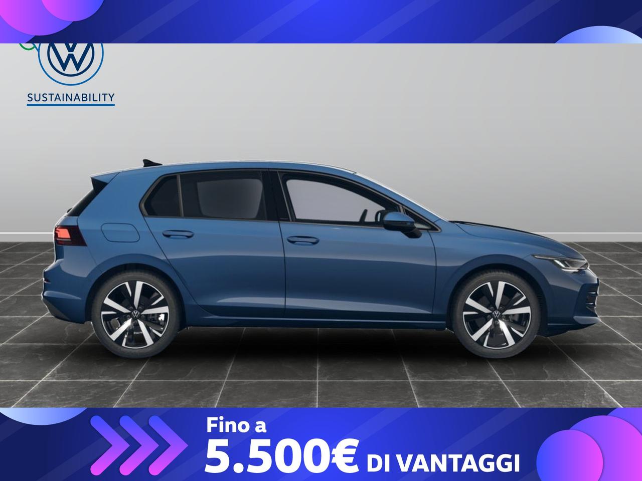 Volkswagen Golf 1.5 tsi ehybrid 204cv life dsg