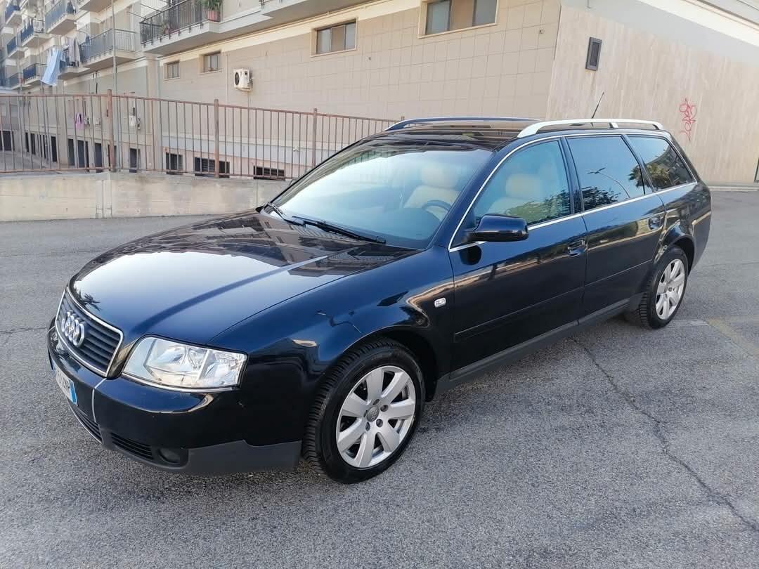 Audi A6 2.5 V6 TDI/180 CV cat Avant quattro