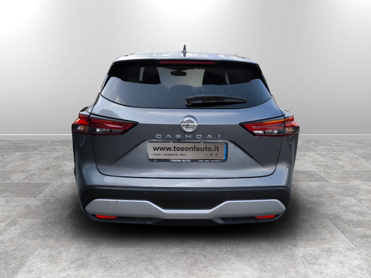NISSAN Qashqai 1.3 mhev N-Connecta 2wd 140cv