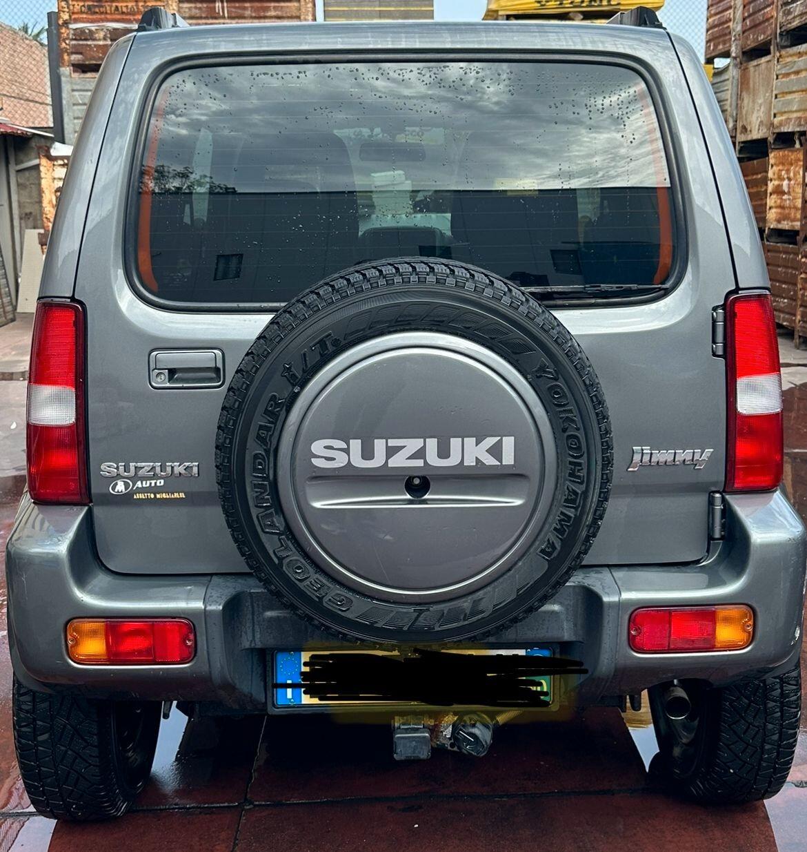 Suzuki jimny Gancio Gpl