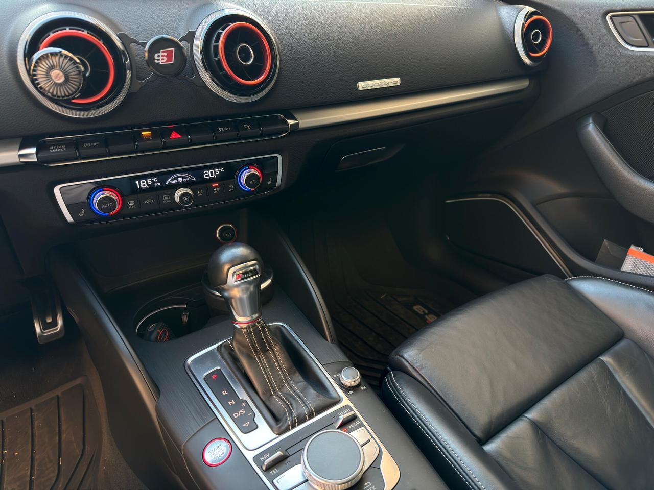 Audi S3 SPORTBACK 2.0 300 cv automatica