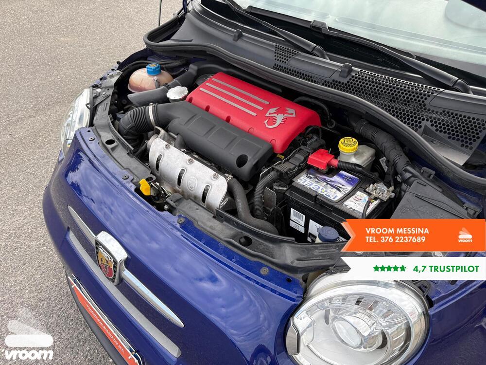 ABARTH 595 595 C 1.4 Turbo T-Jet 160 CV MTA Tur...