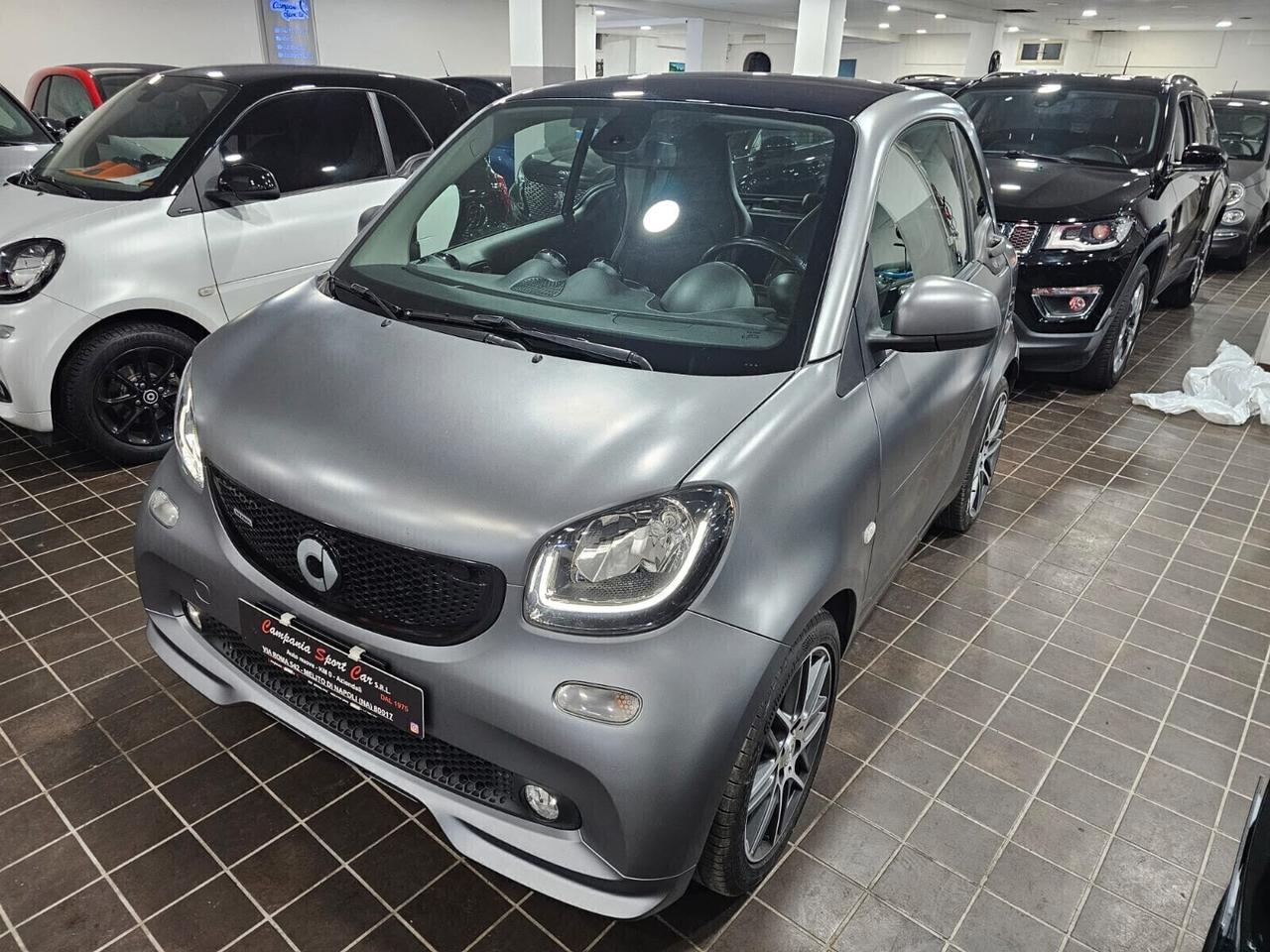 NUOVA SMART FORTWO BRABUS EXCLUSIVE EDITION 0.9 BENZ 109CV TWINAMIC