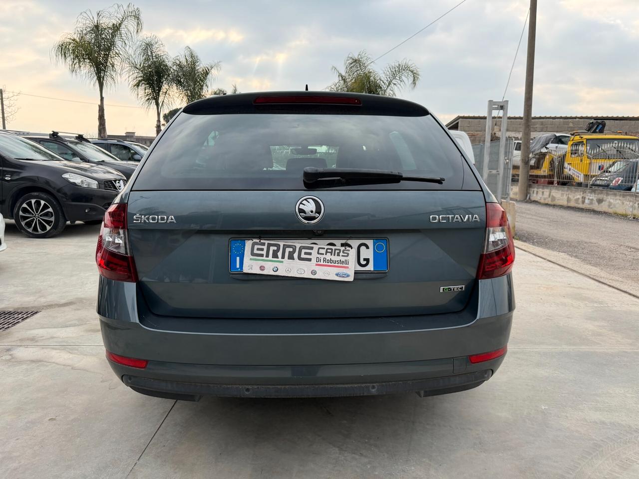SKODA OCTAVIA SW 2019 1.5 G-TEC 131 CV *AUTOM
