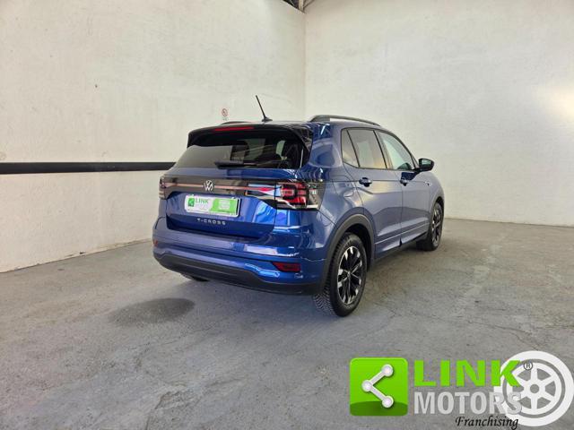VOLKSWAGEN T-Cross 1.0 TSI 115 CV DSG R-Line GARANZIA INCLUSA