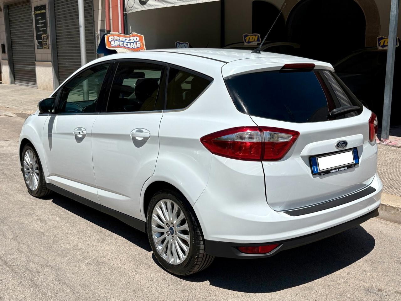 Ford C-Max 1.6 TDCi 115cv "TITANIUM"-'12