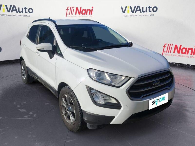Ford EcoSport 1.5 TDCi 100 CV Start&Stop Plus
