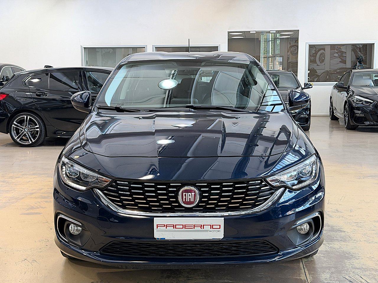 Fiat Tipo 5 Porte 1.6 mjt Lounge s&s 120cv dct - Navi - Carplay - Telecamera