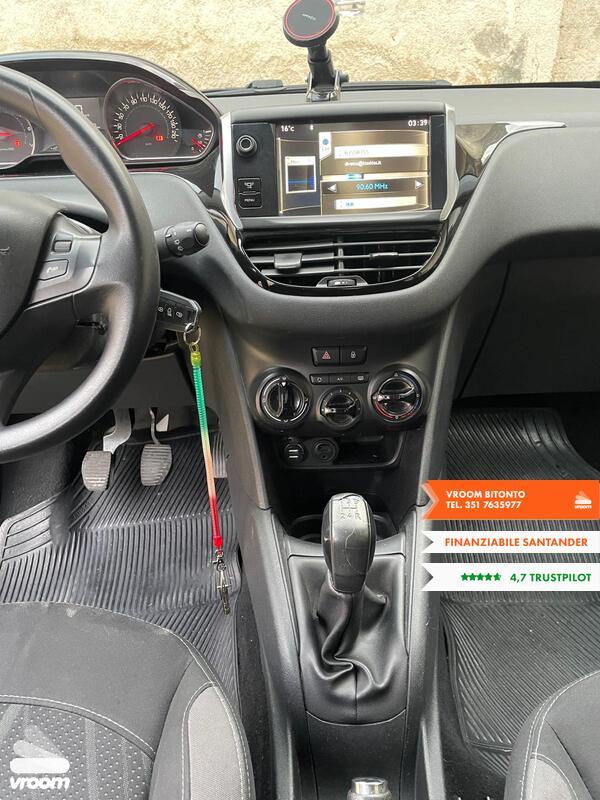 PEUGEOT 208 1° serie PureTech 82 5 porte Allure