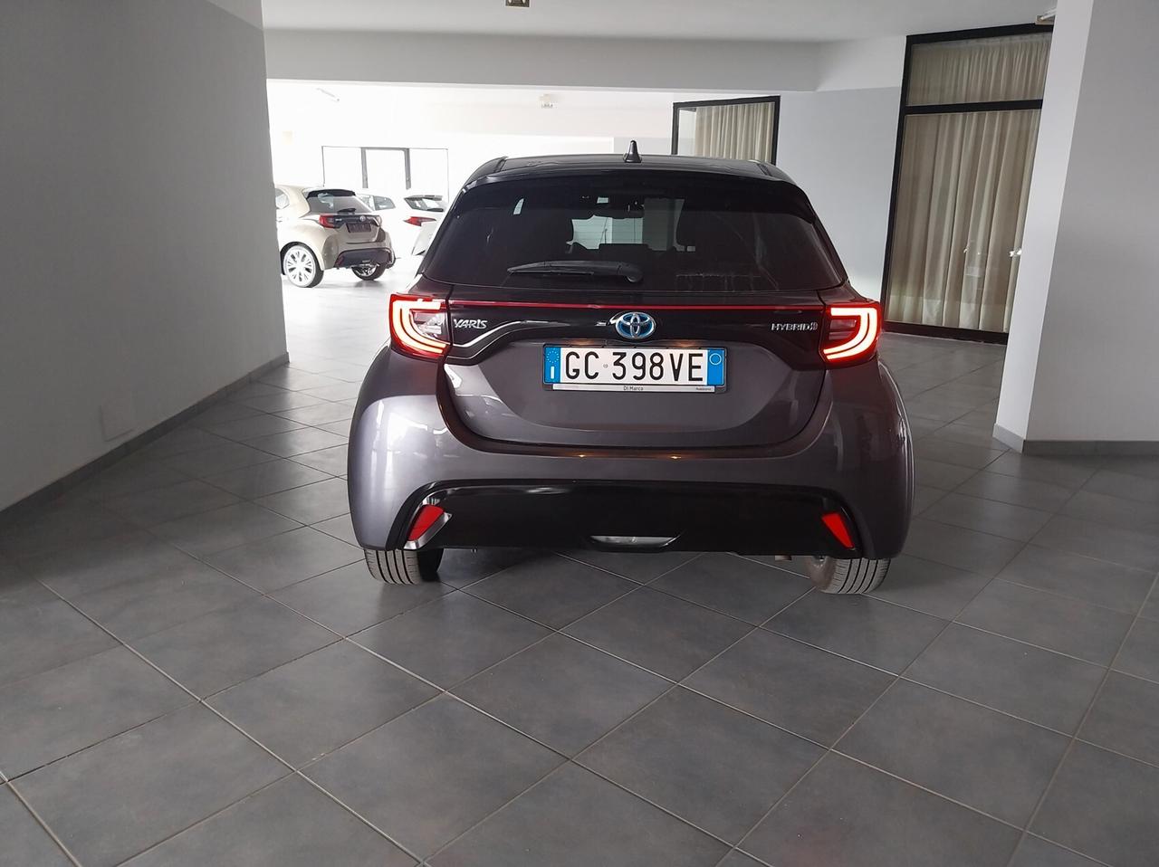 Toyota Yaris 1.5 Hybrid 5 porte Lounge