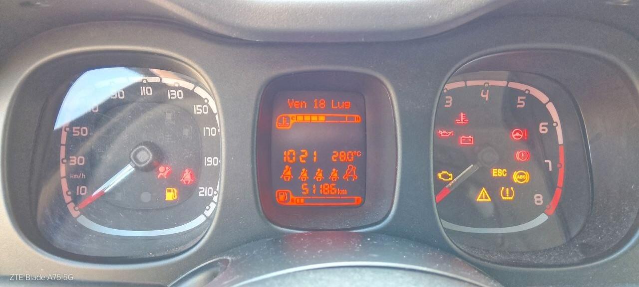 Fiat Panda 1.2 Lounge KM 50000 2019