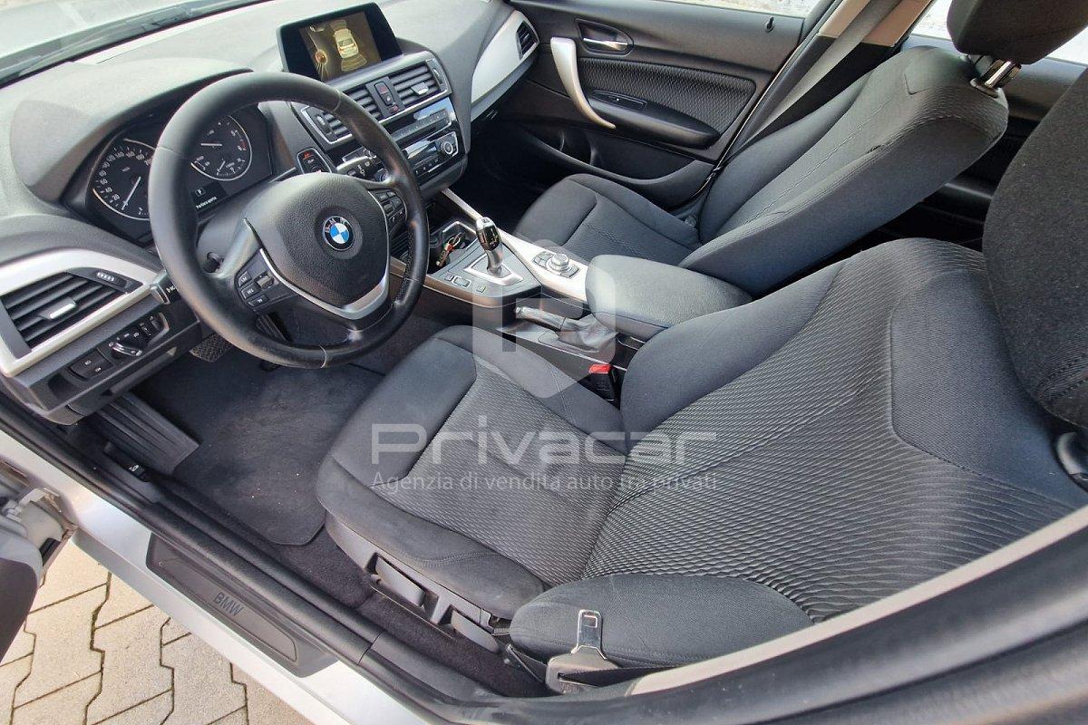 BMW 116d 5p. Advantage