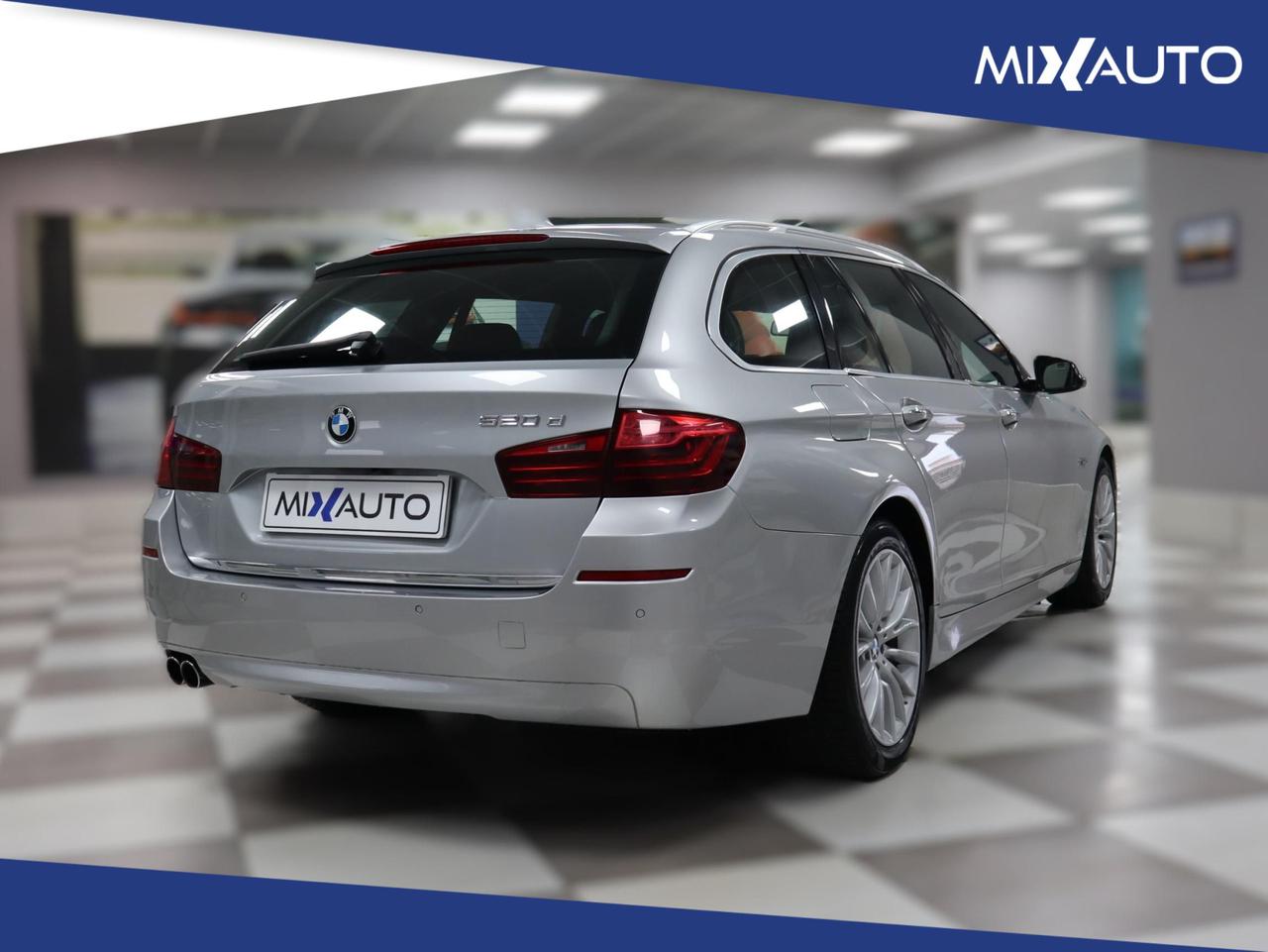 BMW 520 D Touring Luxury Auto 190CV EU6