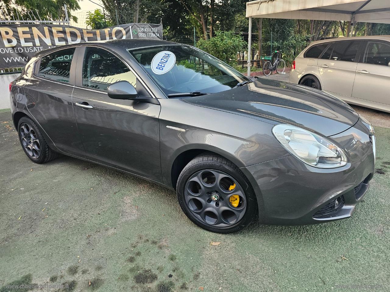 ALFA ROMEO Giulietta 1.4 Turbo MultiAir Exclusive 170 CV