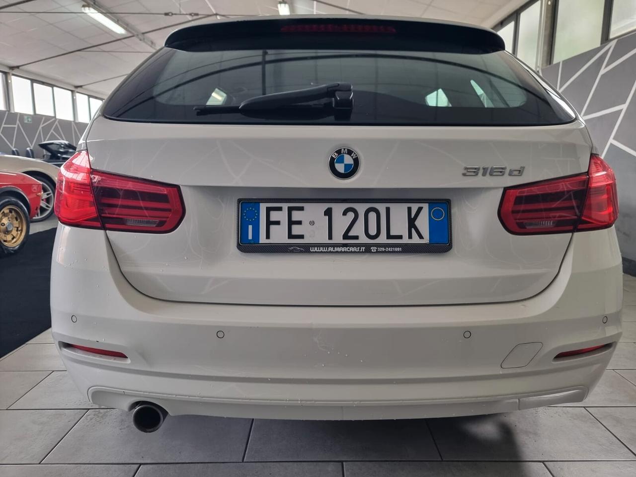 Bmw 316 316d Touring Business Advantage