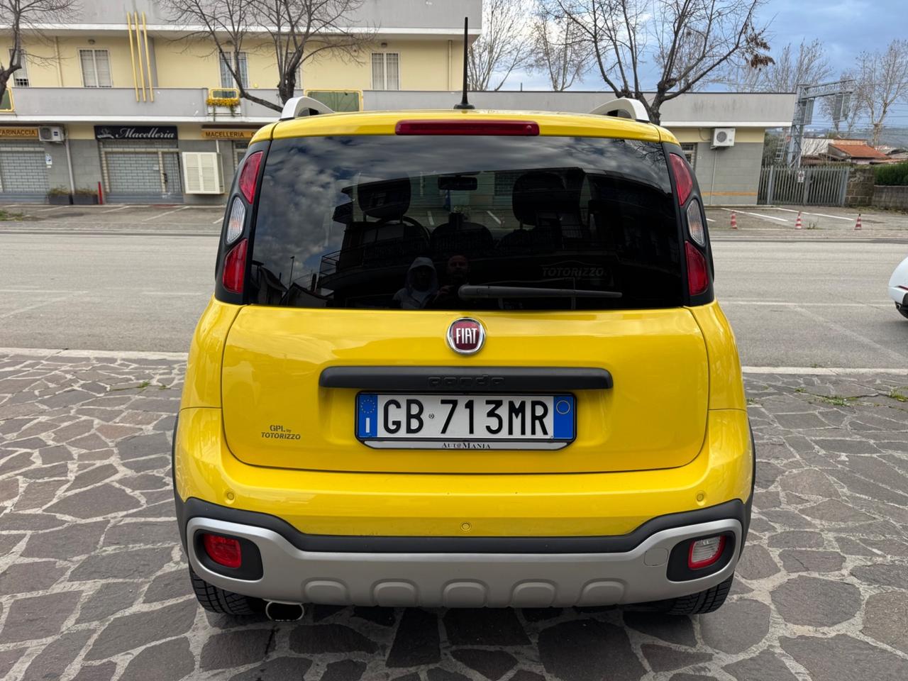 Fiat Panda Cross 0.9 TwinAir Turbo S&S 4x4 GPL