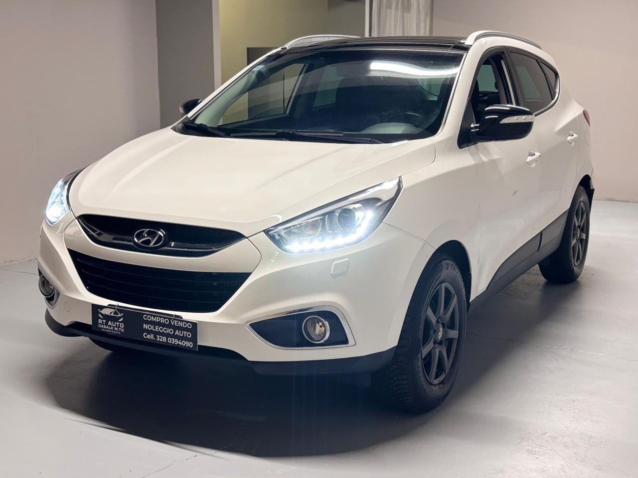 Hyundai iX35 2.0 CRDi 4WD Xpossible