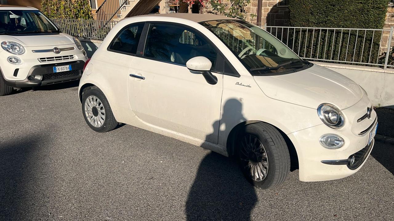 Fiat 500 C 1.0 Hybrid Dolcevita