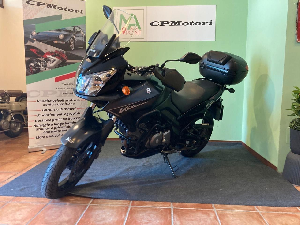 Suzuki V Strom DL 650