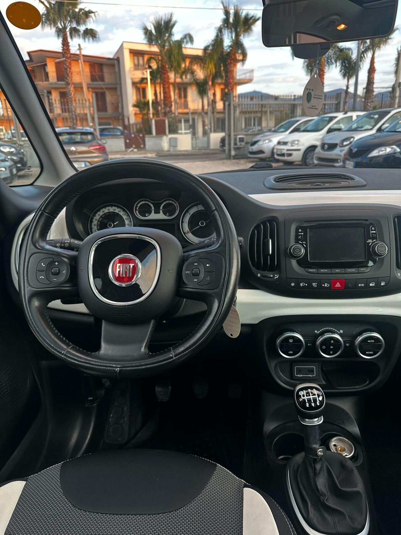 Fiat 500L 1.4 T-Jet 120 CV GPL Trekking