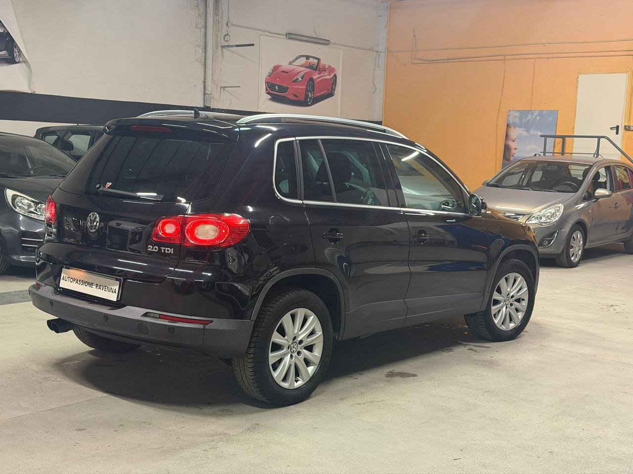 Volkswagen Tiguan 2.0 TDI DPF 4MOTION Sport & Style