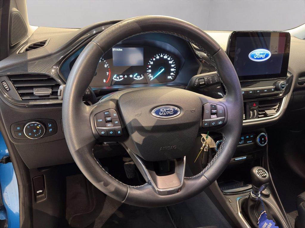 FORD Puma 1.0 EcoBoost Hybrid 125 CV S&S Titanium del 2023