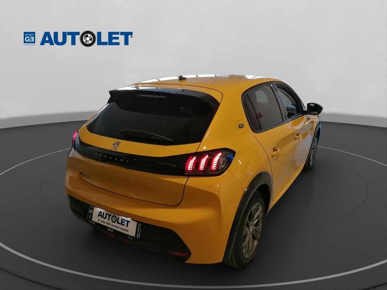 Peugeot 208 motore elettrico 136 CV 5 porte Allure Pack