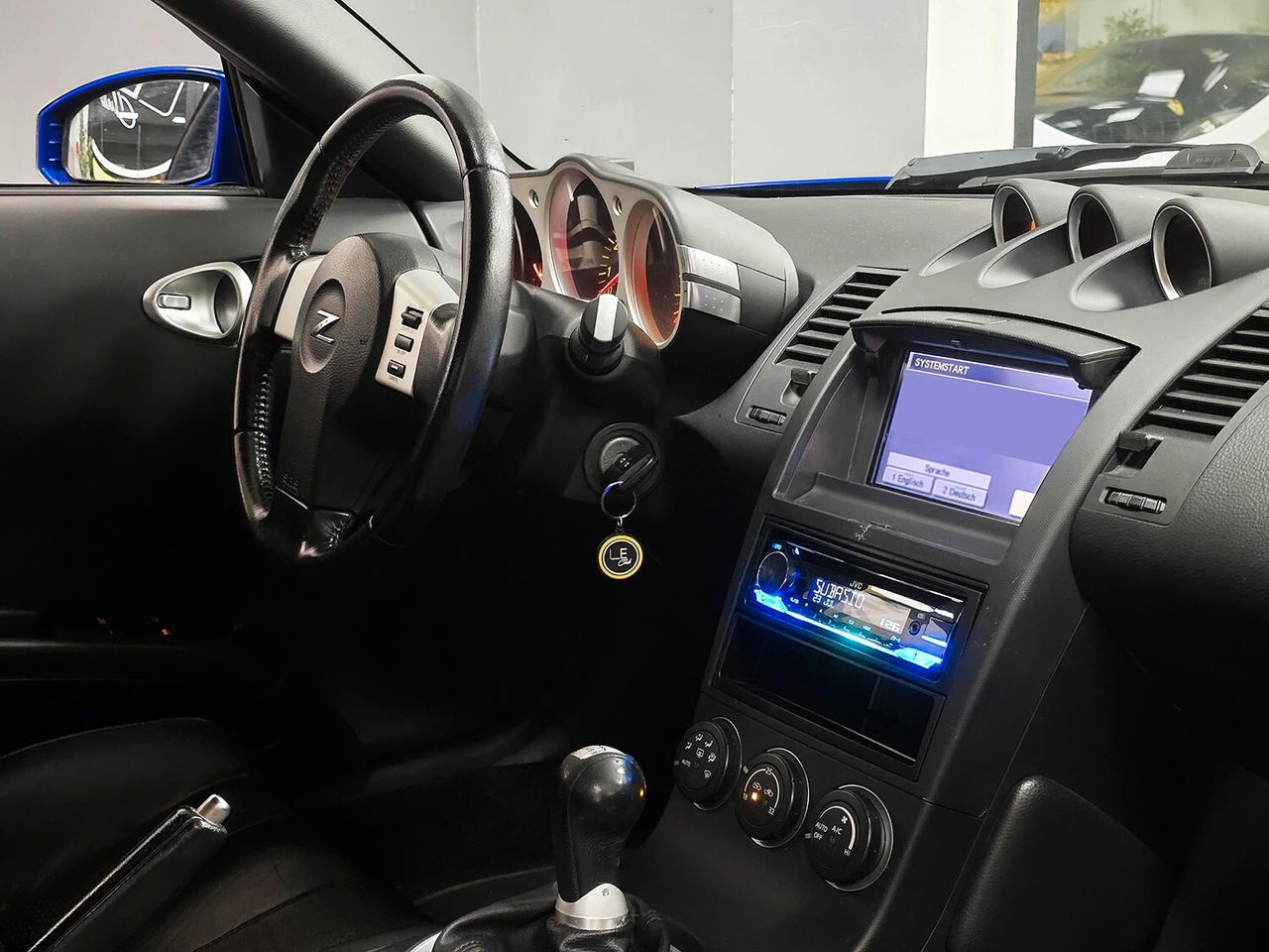 Nissan Z Roadster 3.5 V6 PREMIUM PACK_BLU_GARANZIA 12 MESI