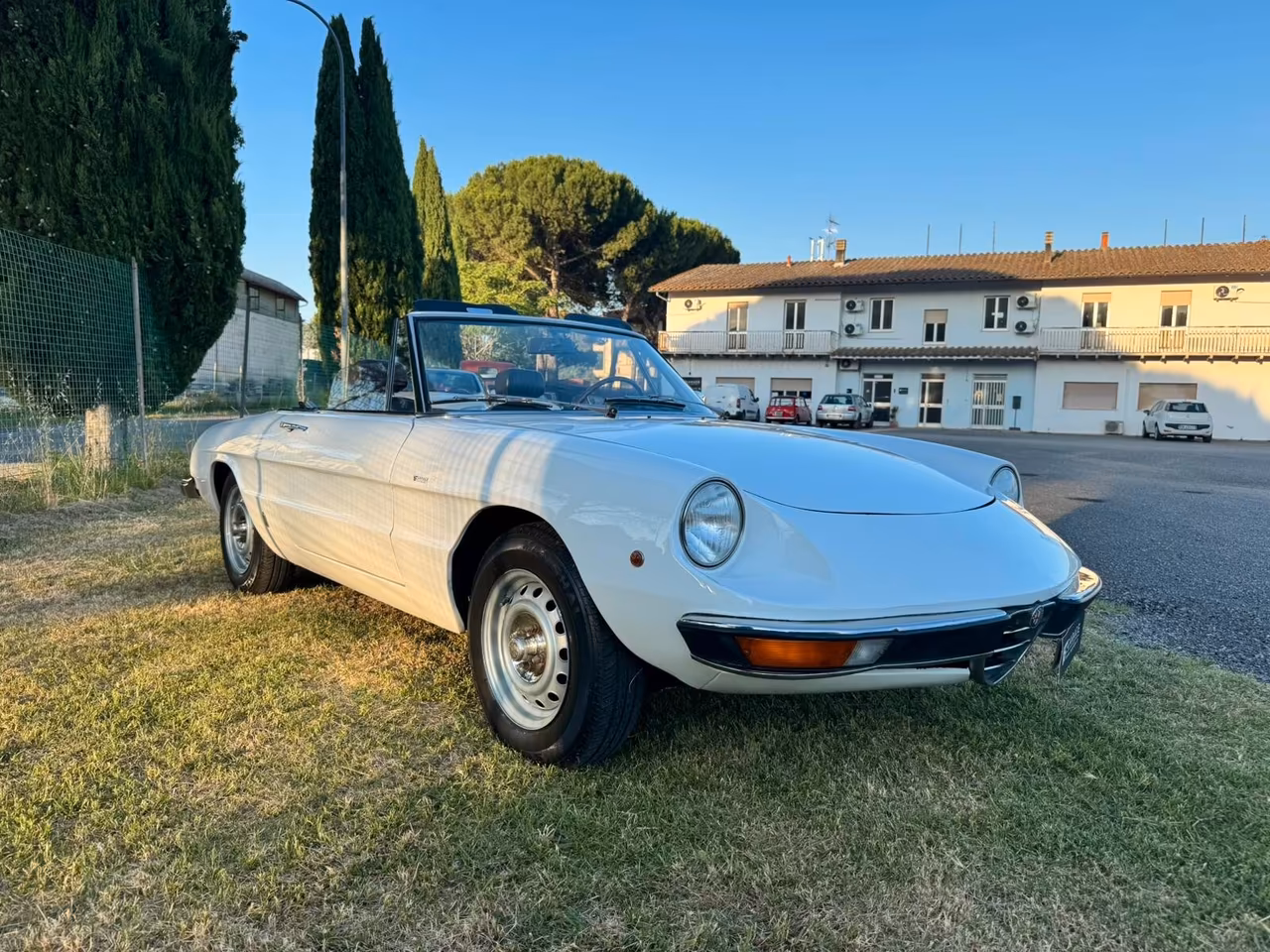 Alfa Romeo Spider 1.3 Junior