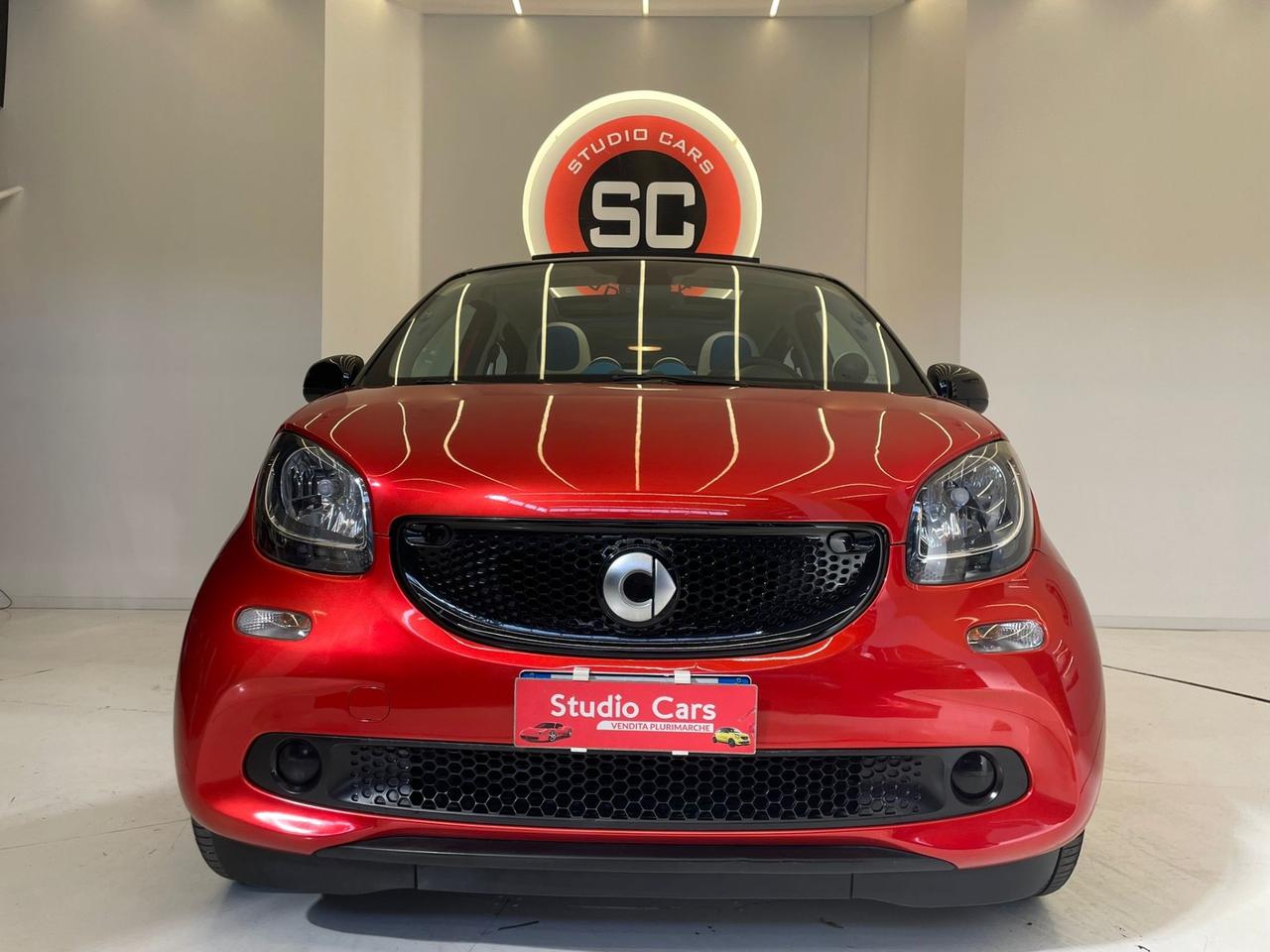 Smart ForFour CABRIO 0.9 t Proxy 90cv twinamic