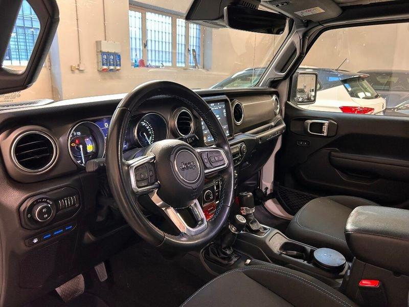 Jeep Wrangler 4ª serie Unlimited 2.0 PHEV ATX 4xe Rubicon