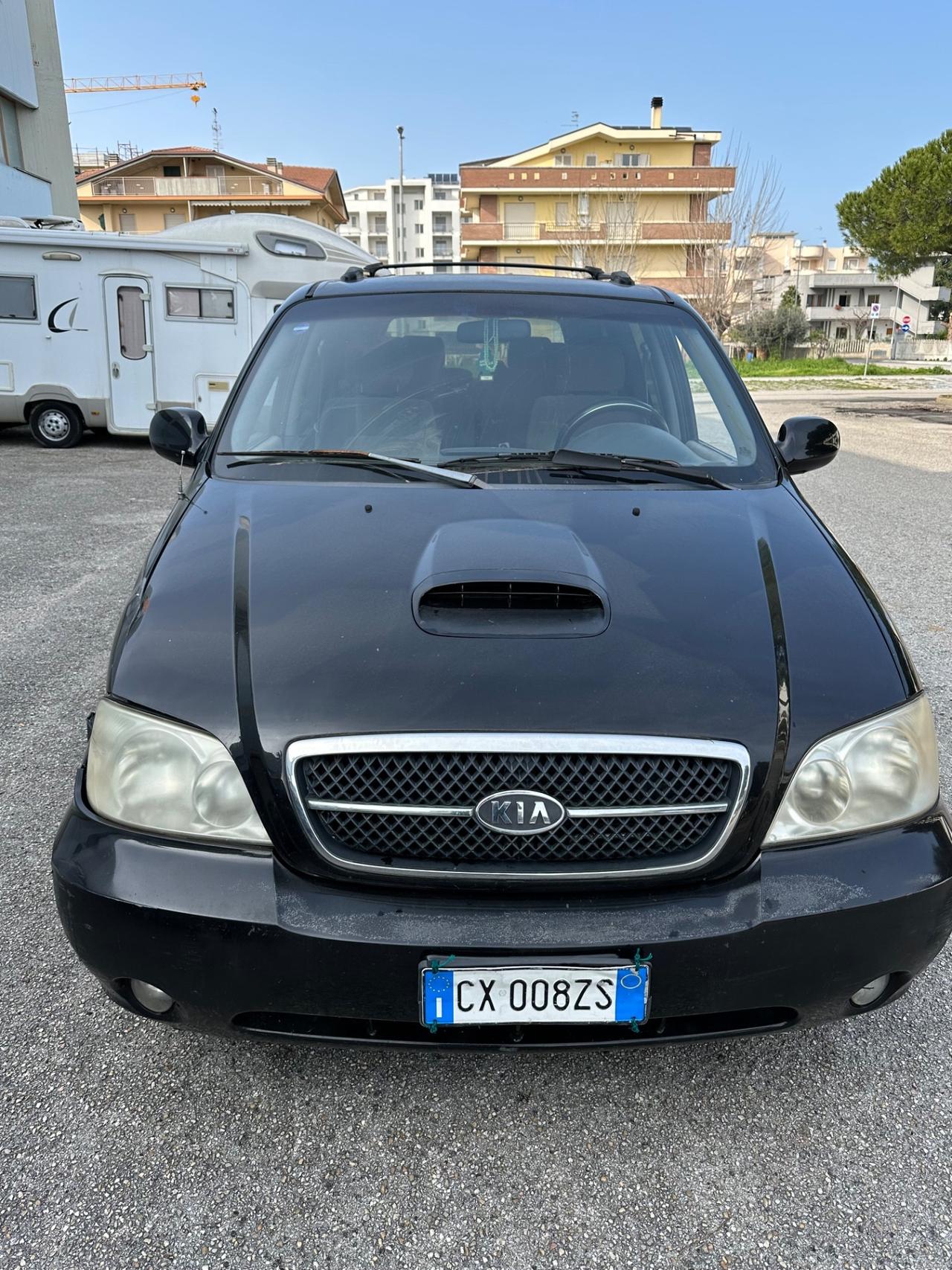Kia Carnival 2900 diesel 16V CRDi cat Class 7 posti