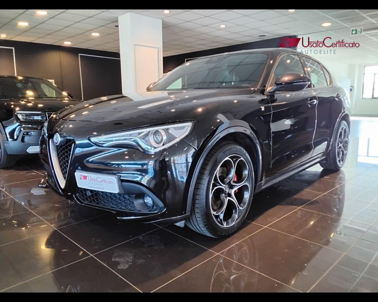 ALFA ROMEO Stelvio 2.2 Turbodiesel 210 CV AT8 Q4 Ti
