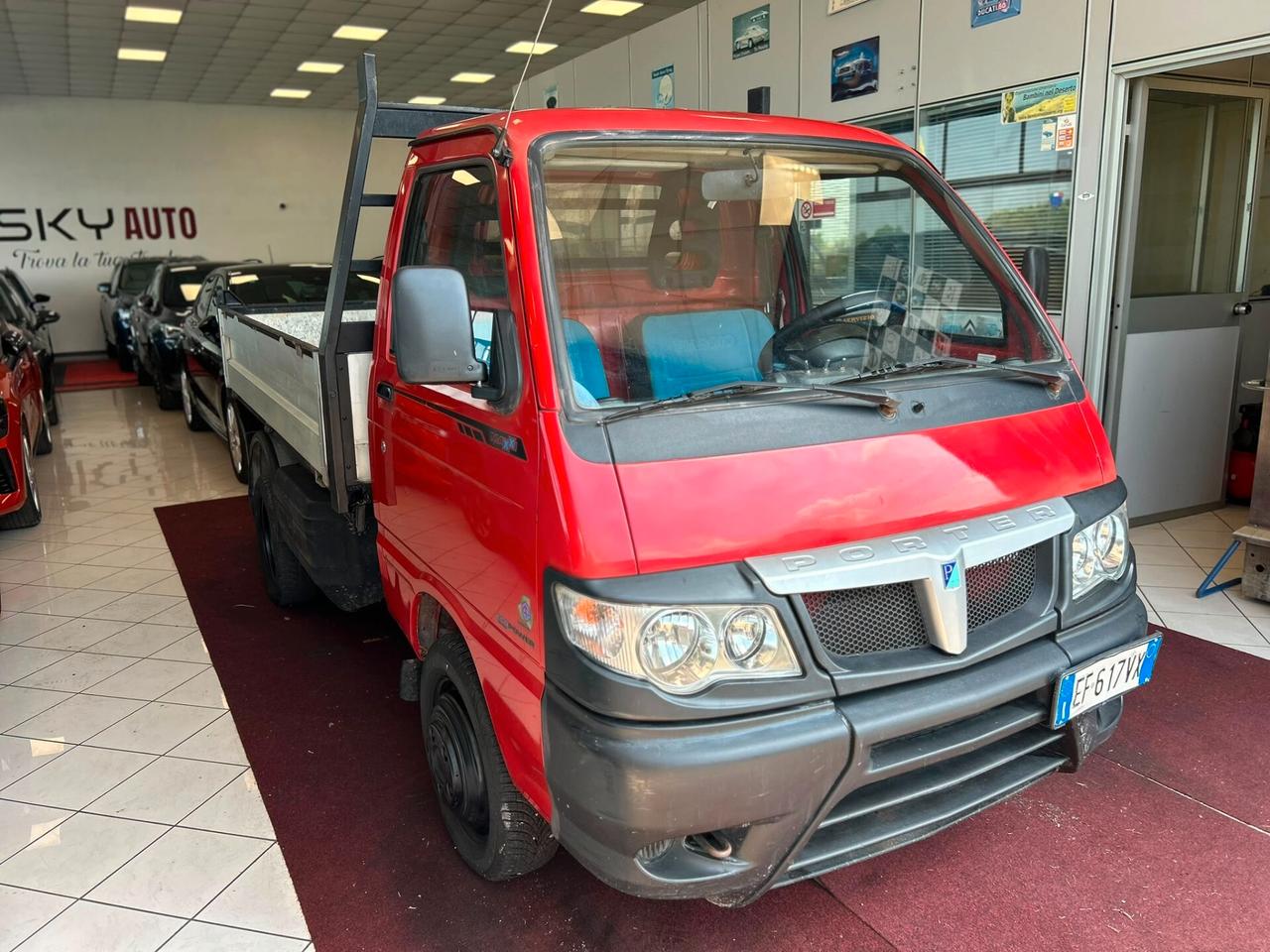 Piaggio Porter 1.3 Cassonato Rib. Eco-Power Maxxi Std