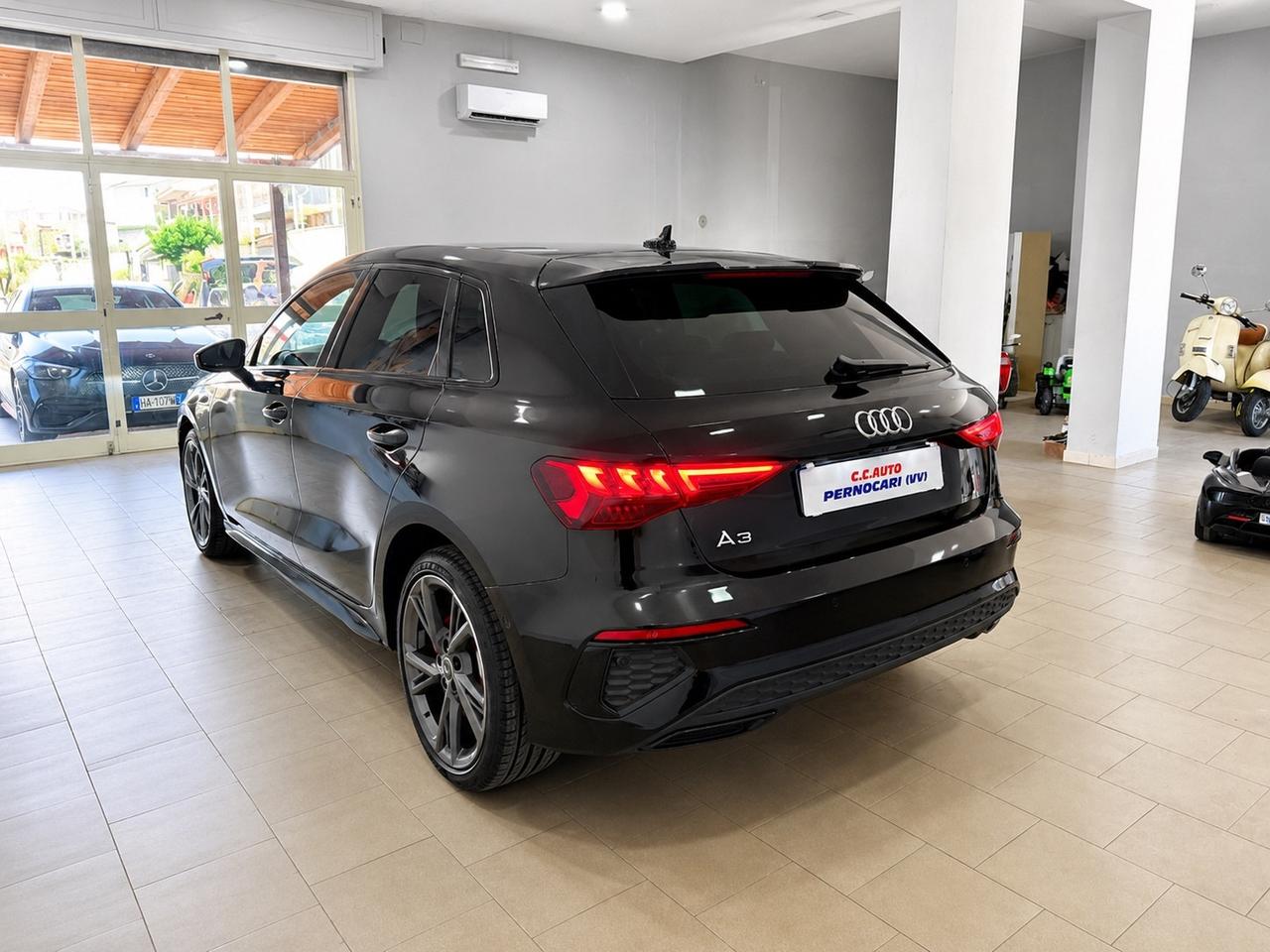 Audi A3 35 TFSI 1.5 Sline Stronic Identity Black