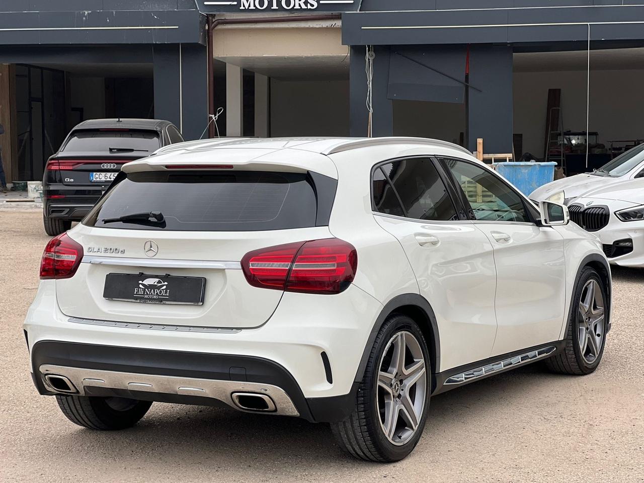 Mercedes-benz GLA 200 d Automatic Premium