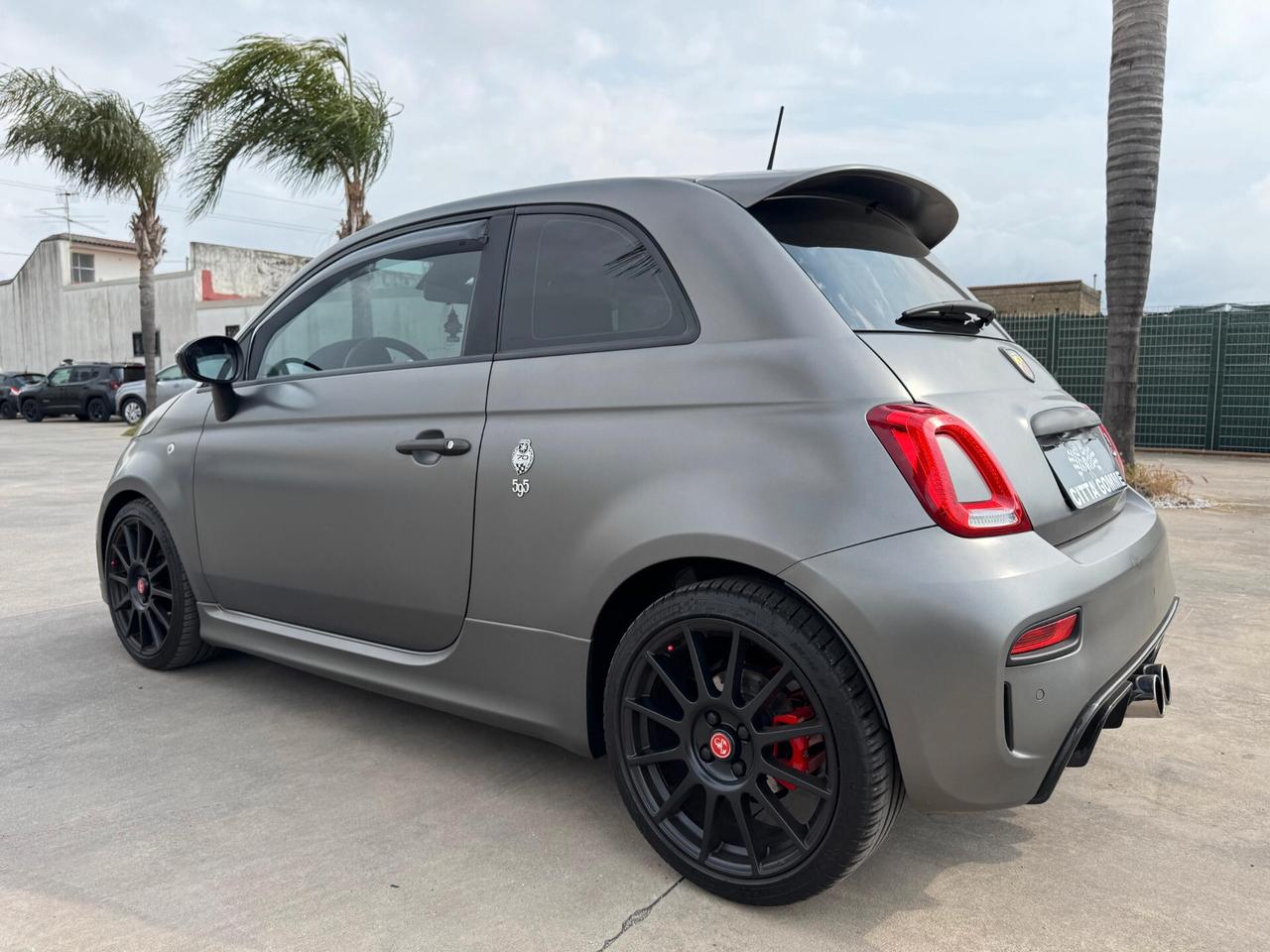 Abarth 595 1.4 Turbo T-Jet 180 CV Competizione 2019