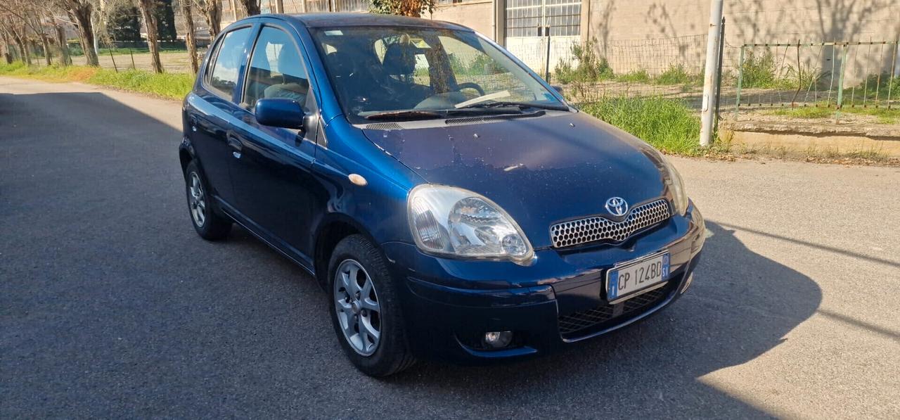 Toyota Yaris 1.4 tdi D-4D cat 5 porte Expo Clima
