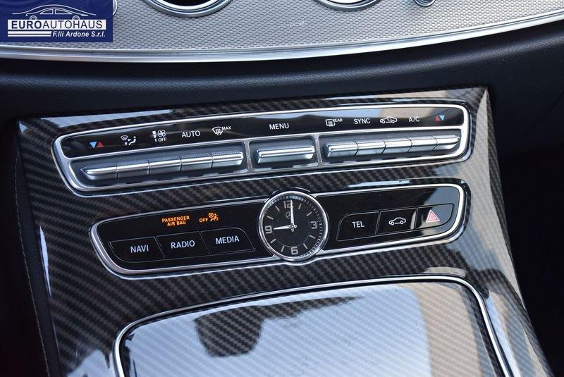 Mercedes-Benz Classe E E200d Auto Premium Plus *LUCI AMBIENTE*