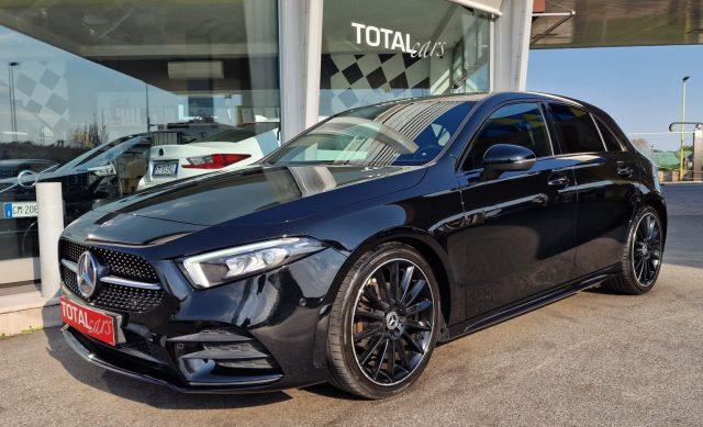 MERCEDES-BENZ A 180 d Automatic Premium AMG-LINE OK NEO PATENTATI